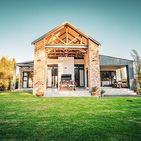 The Stoke House Apartment Clarens Exterior foto