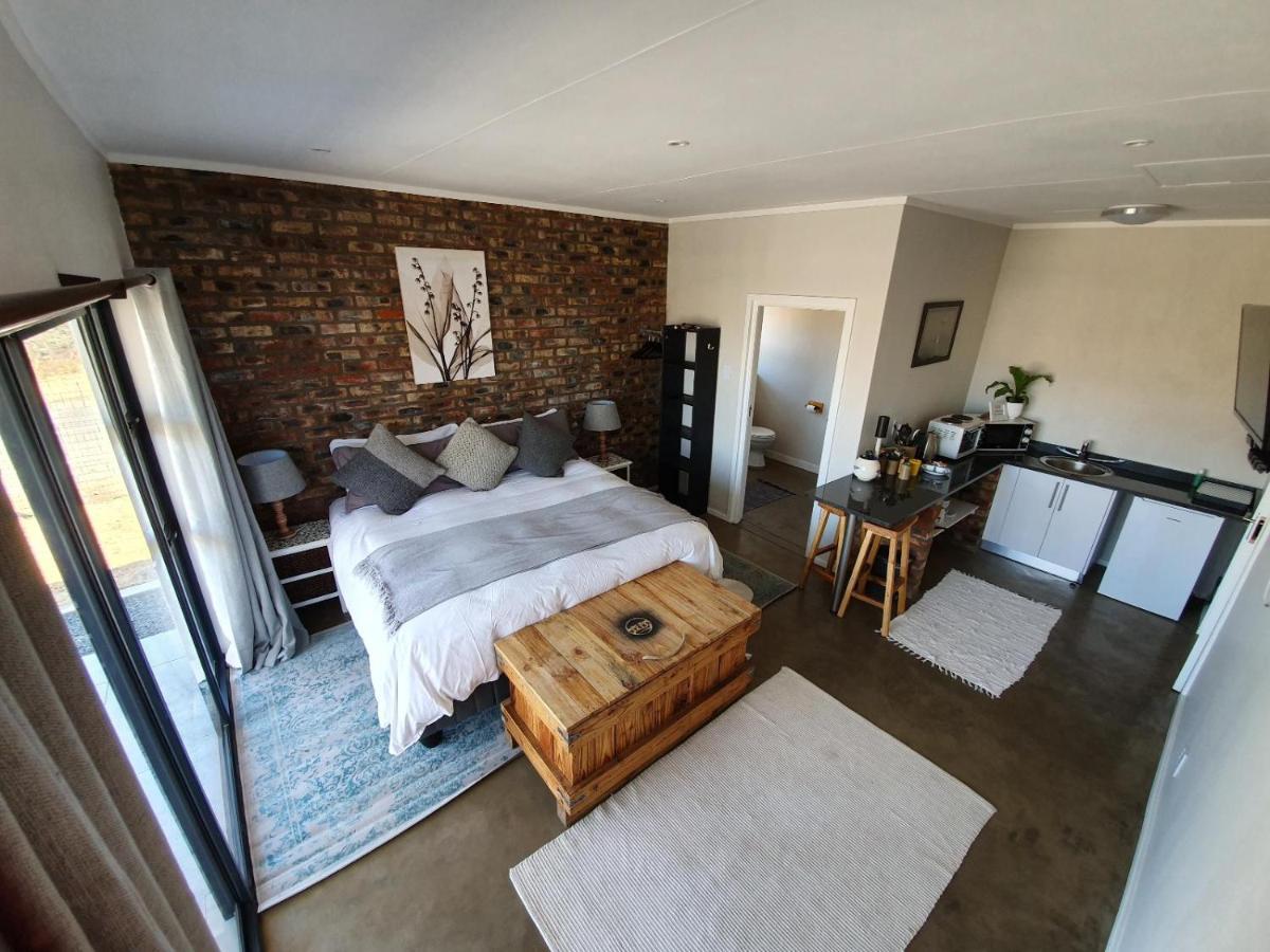 The Stoke House Apartment Clarens Exterior foto