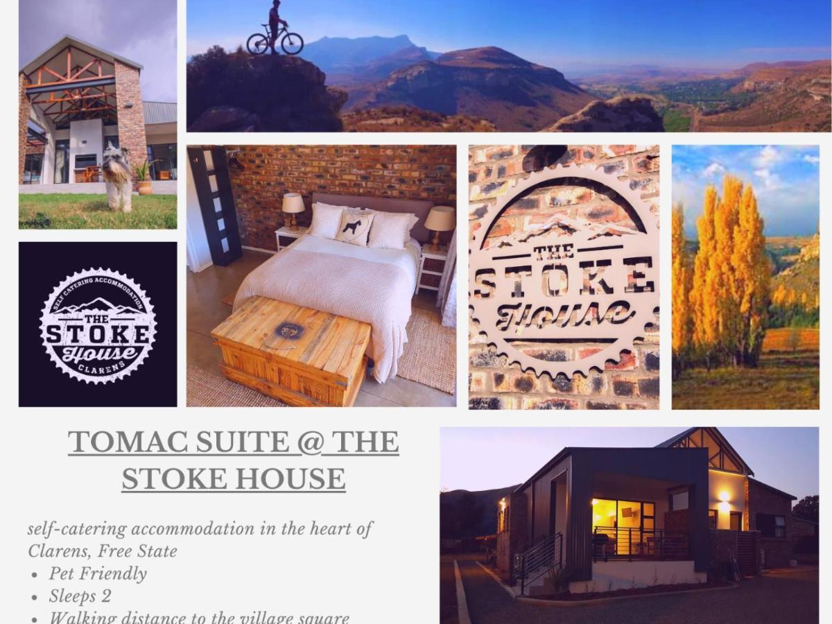 The Stoke House Apartment Clarens Exterior foto