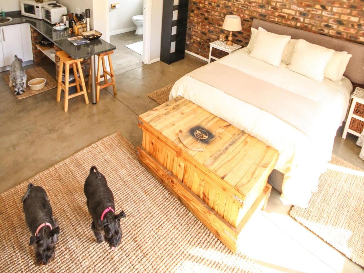 The Stoke House Apartment Clarens Exterior foto