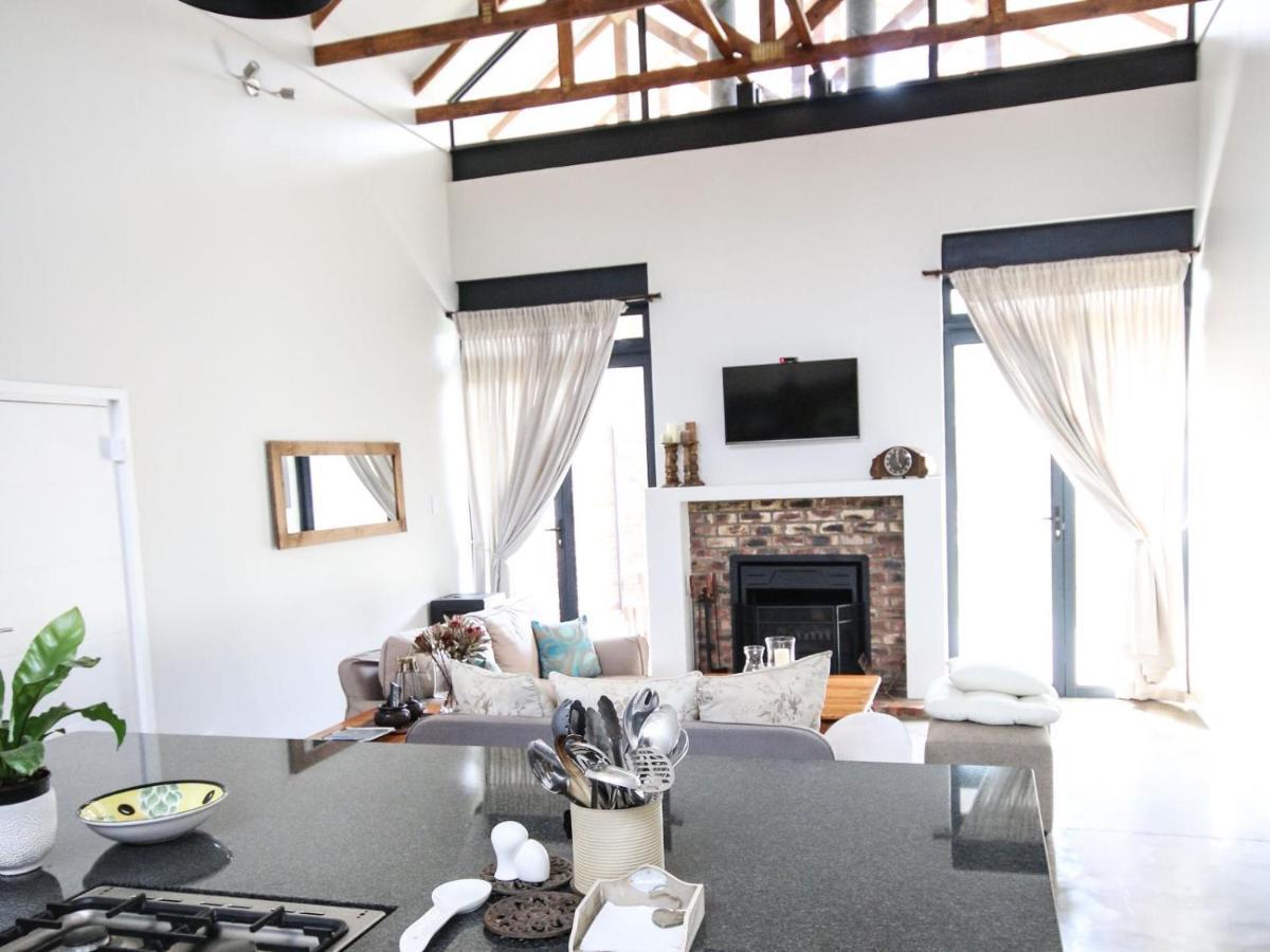 The Stoke House Apartment Clarens Exterior foto