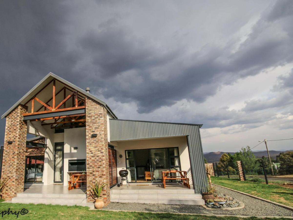 The Stoke House Apartment Clarens Exterior foto
