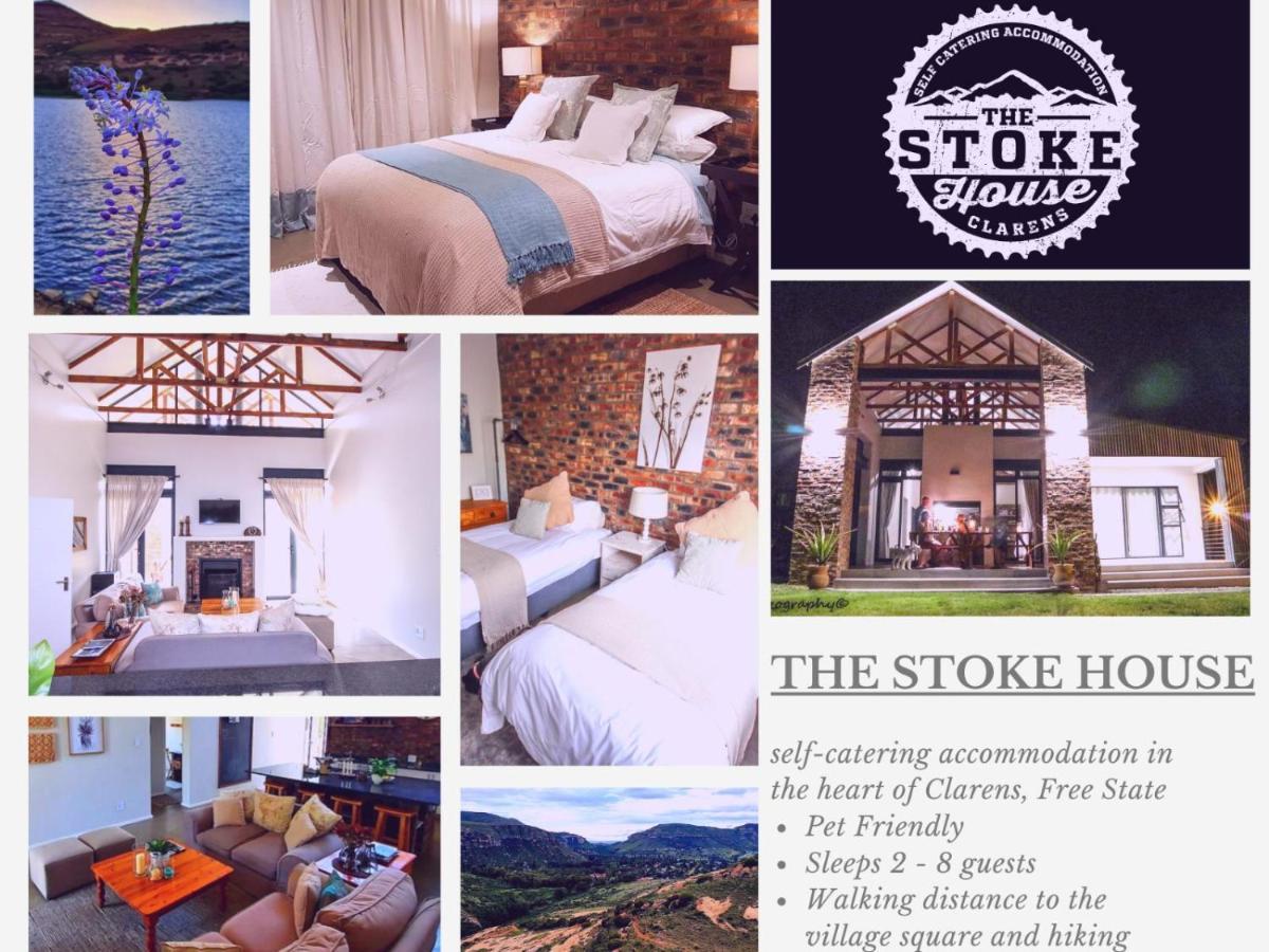 The Stoke House Apartment Clarens Exterior foto