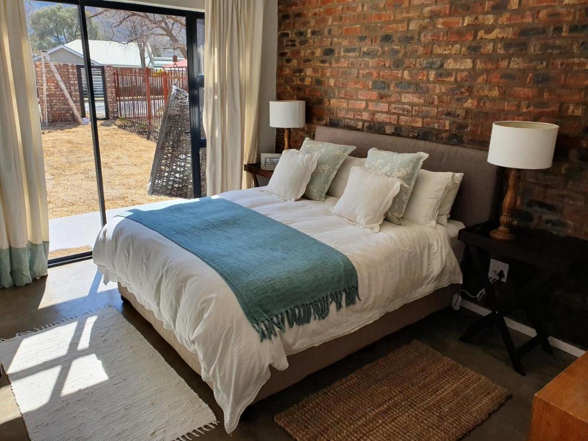 The Stoke House Apartment Clarens Exterior foto