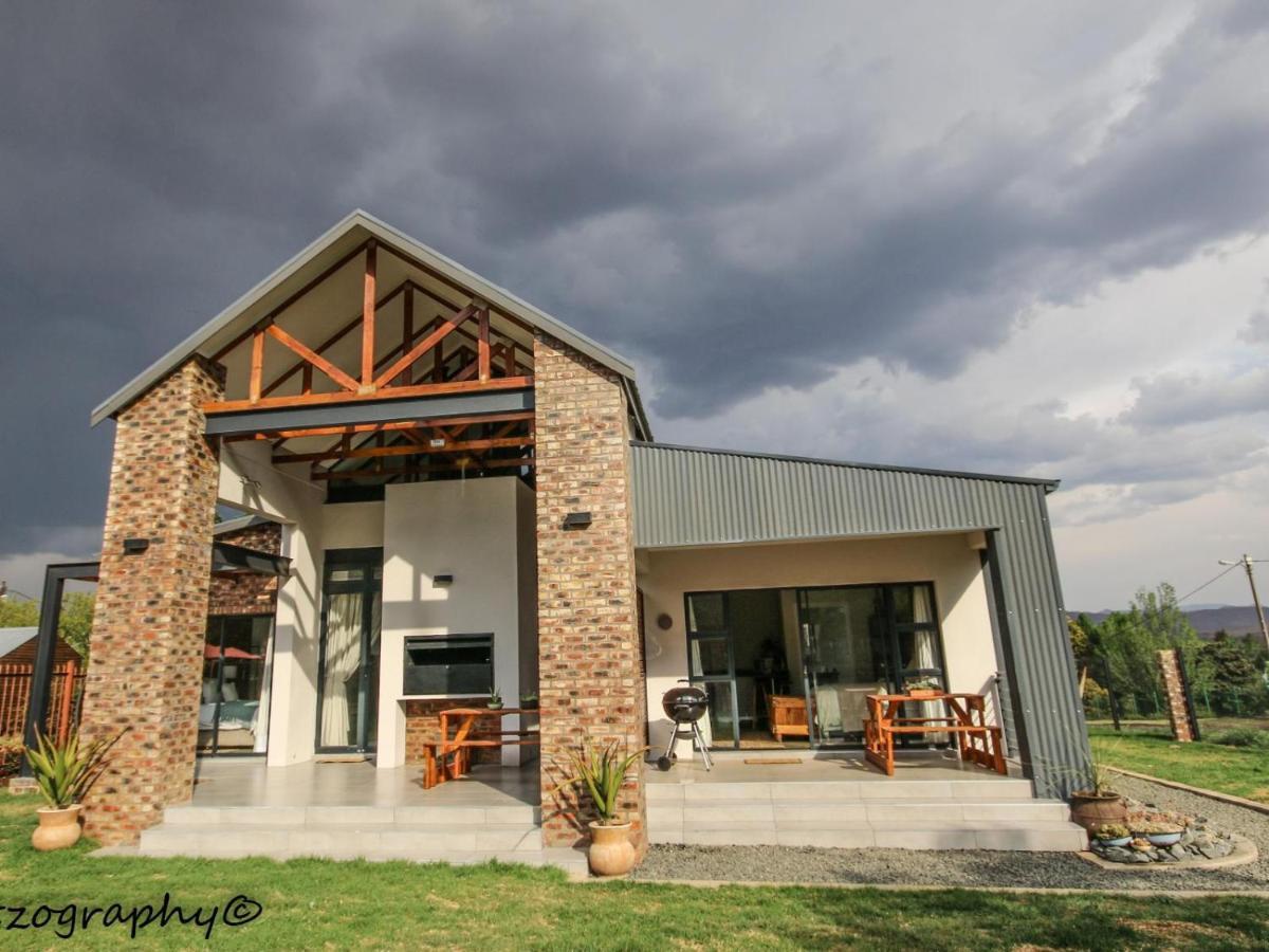 The Stoke House Apartment Clarens Exterior foto