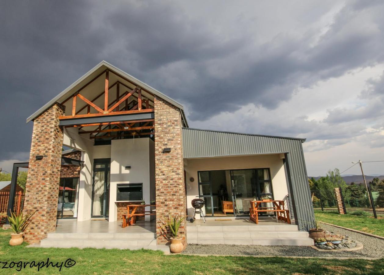 The Stoke House Apartment Clarens Exterior foto
