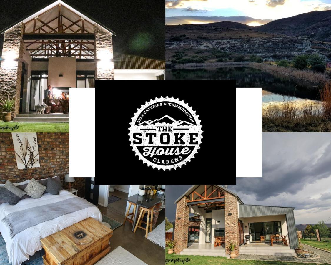 The Stoke House Apartment Clarens Exterior foto