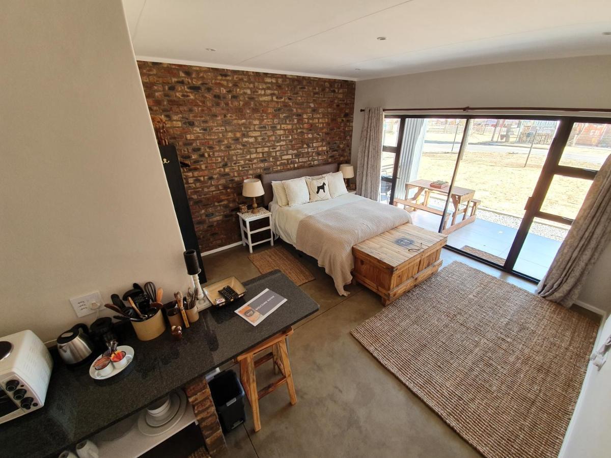 The Stoke House Apartment Clarens Exterior foto