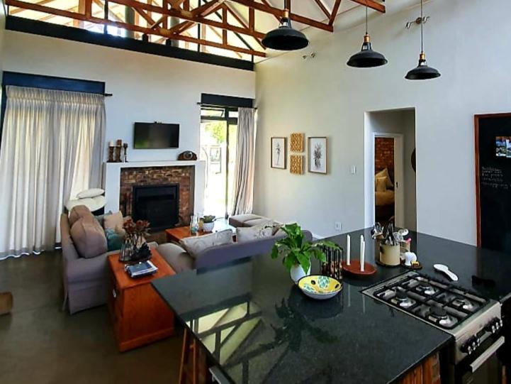 The Stoke House Apartment Clarens Exterior foto