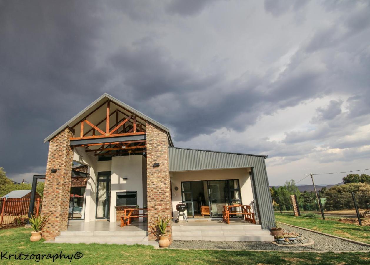 The Stoke House Apartment Clarens Exterior foto