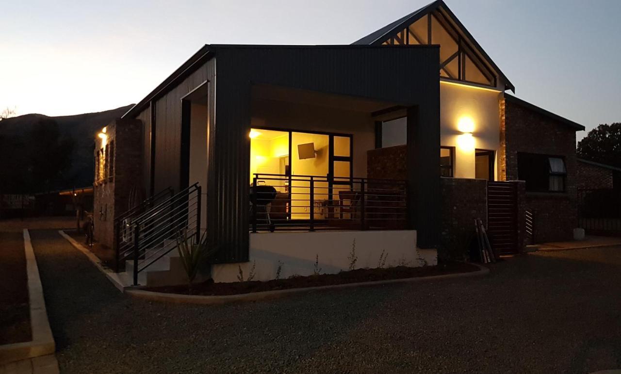 The Stoke House Apartment Clarens Exterior foto
