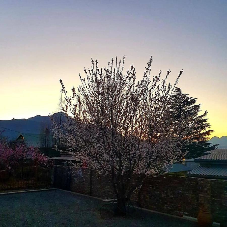 The Stoke House Apartment Clarens Exterior foto