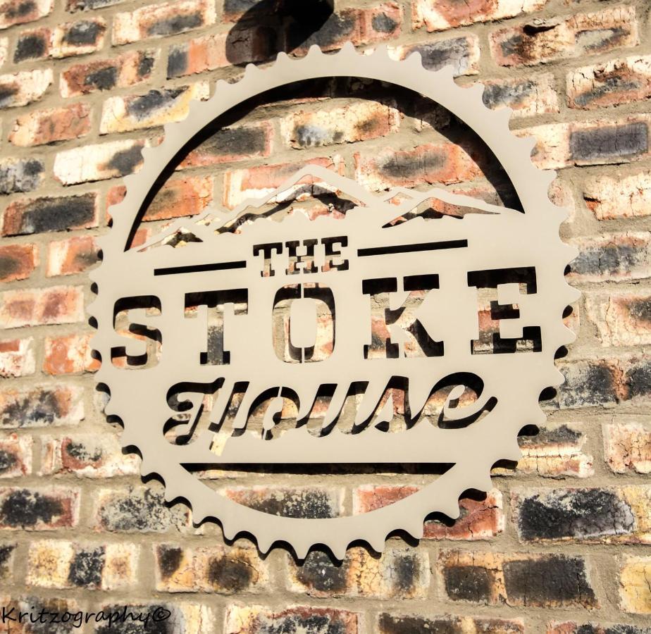 The Stoke House Apartment Clarens Exterior foto