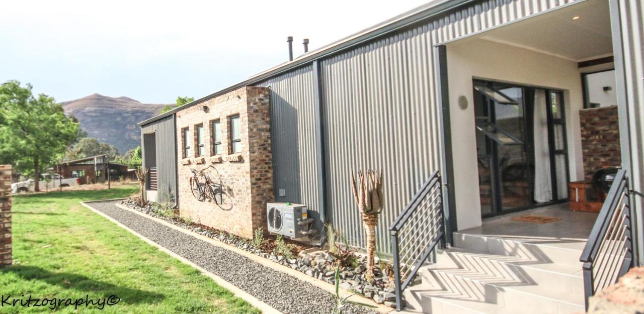The Stoke House Apartment Clarens Exterior foto