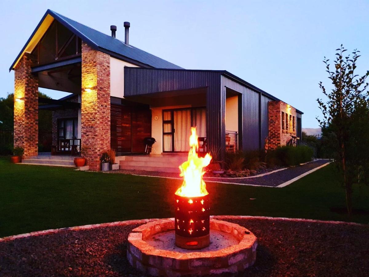 The Stoke House Apartment Clarens Exterior foto