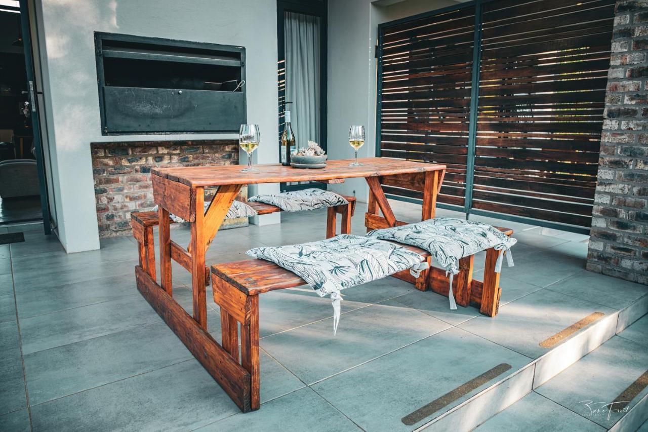 The Stoke House Apartment Clarens Exterior foto