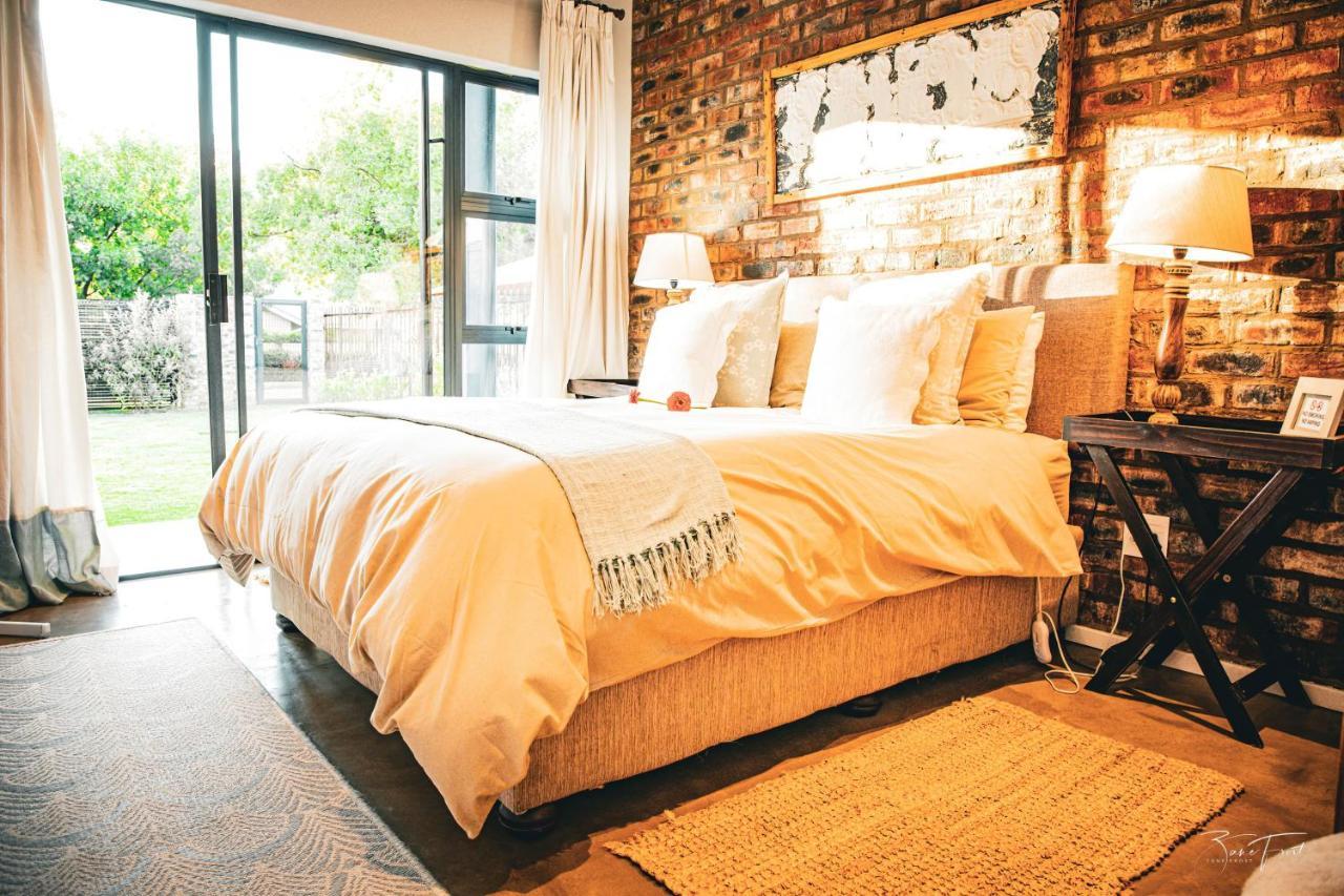 The Stoke House Apartment Clarens Exterior foto