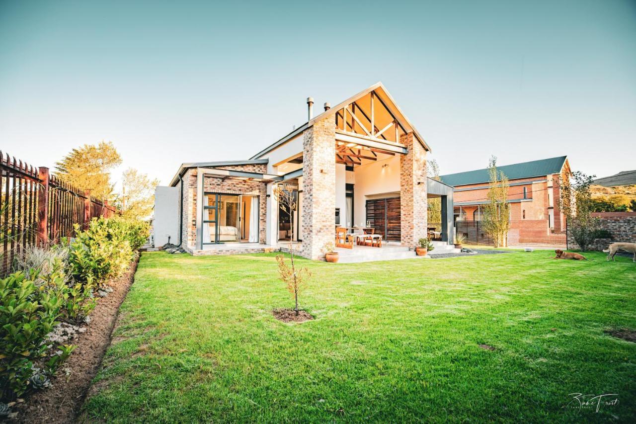 The Stoke House Apartment Clarens Exterior foto