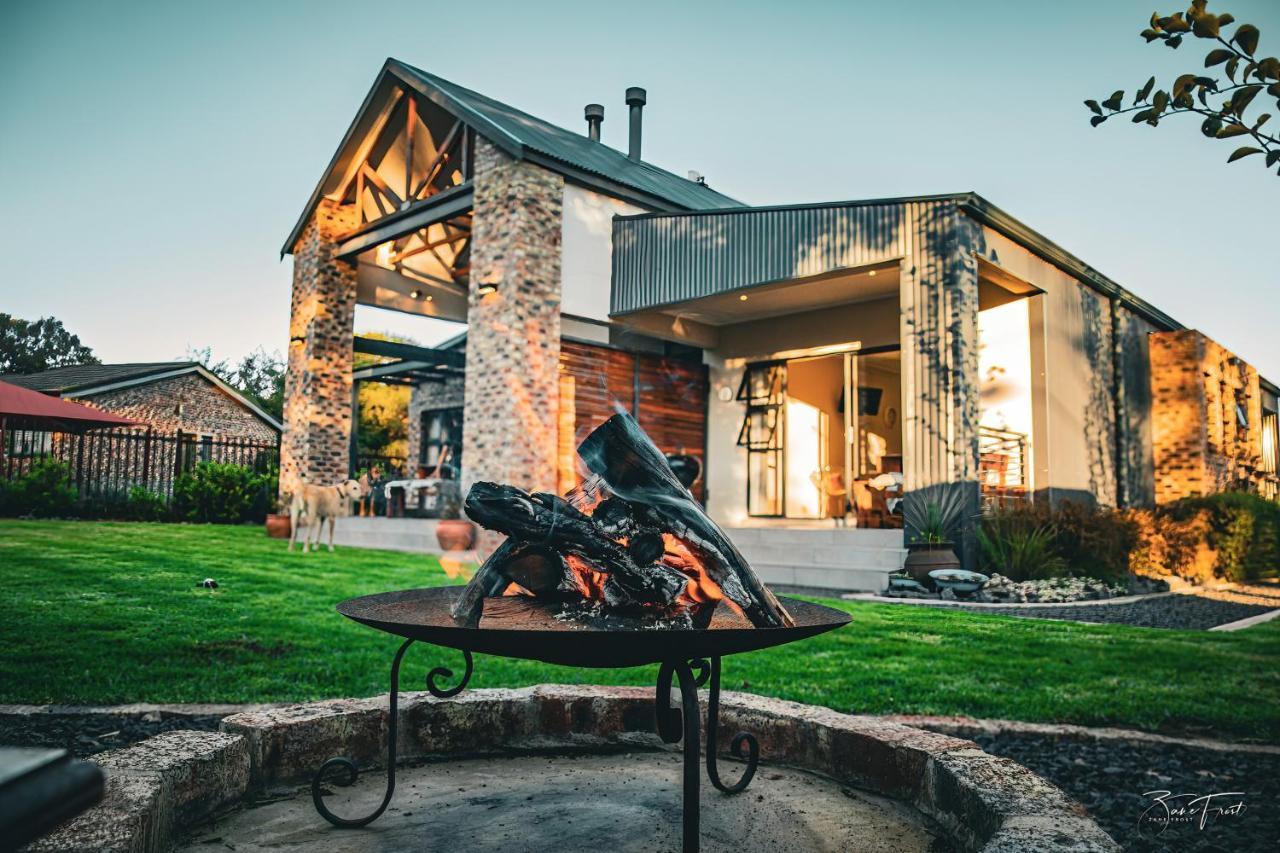 The Stoke House Apartment Clarens Exterior foto