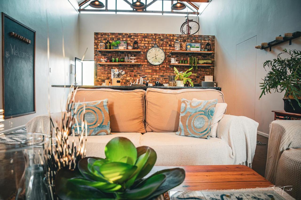 The Stoke House Apartment Clarens Exterior foto