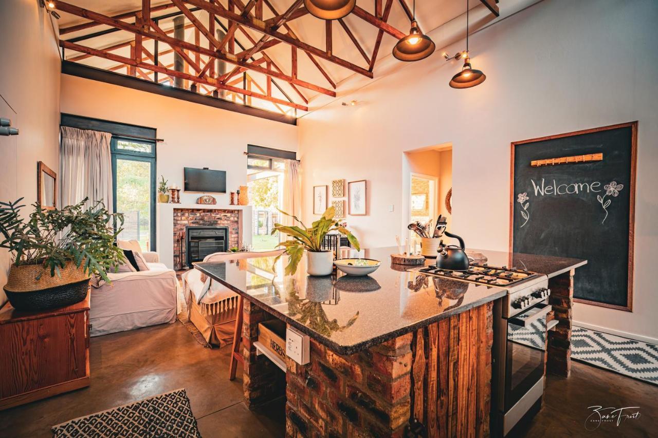 The Stoke House Apartment Clarens Exterior foto