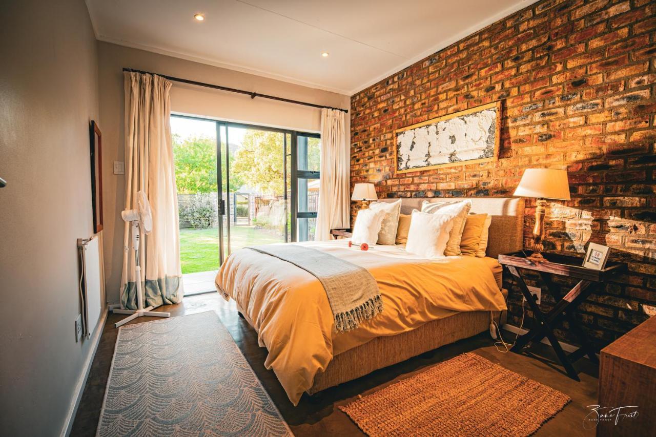 The Stoke House Apartment Clarens Exterior foto