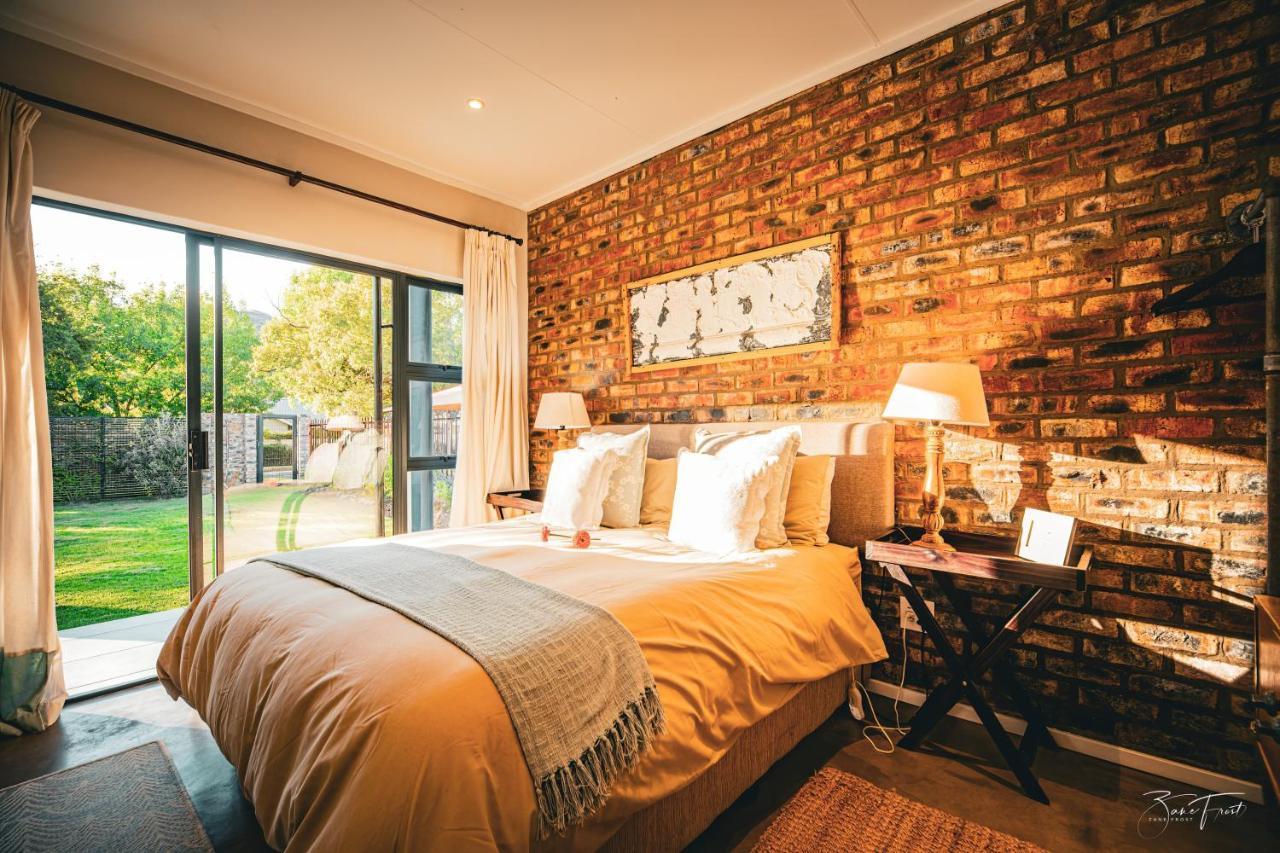 The Stoke House Apartment Clarens Exterior foto