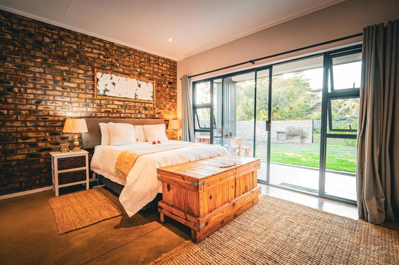 The Stoke House Apartment Clarens Exterior foto