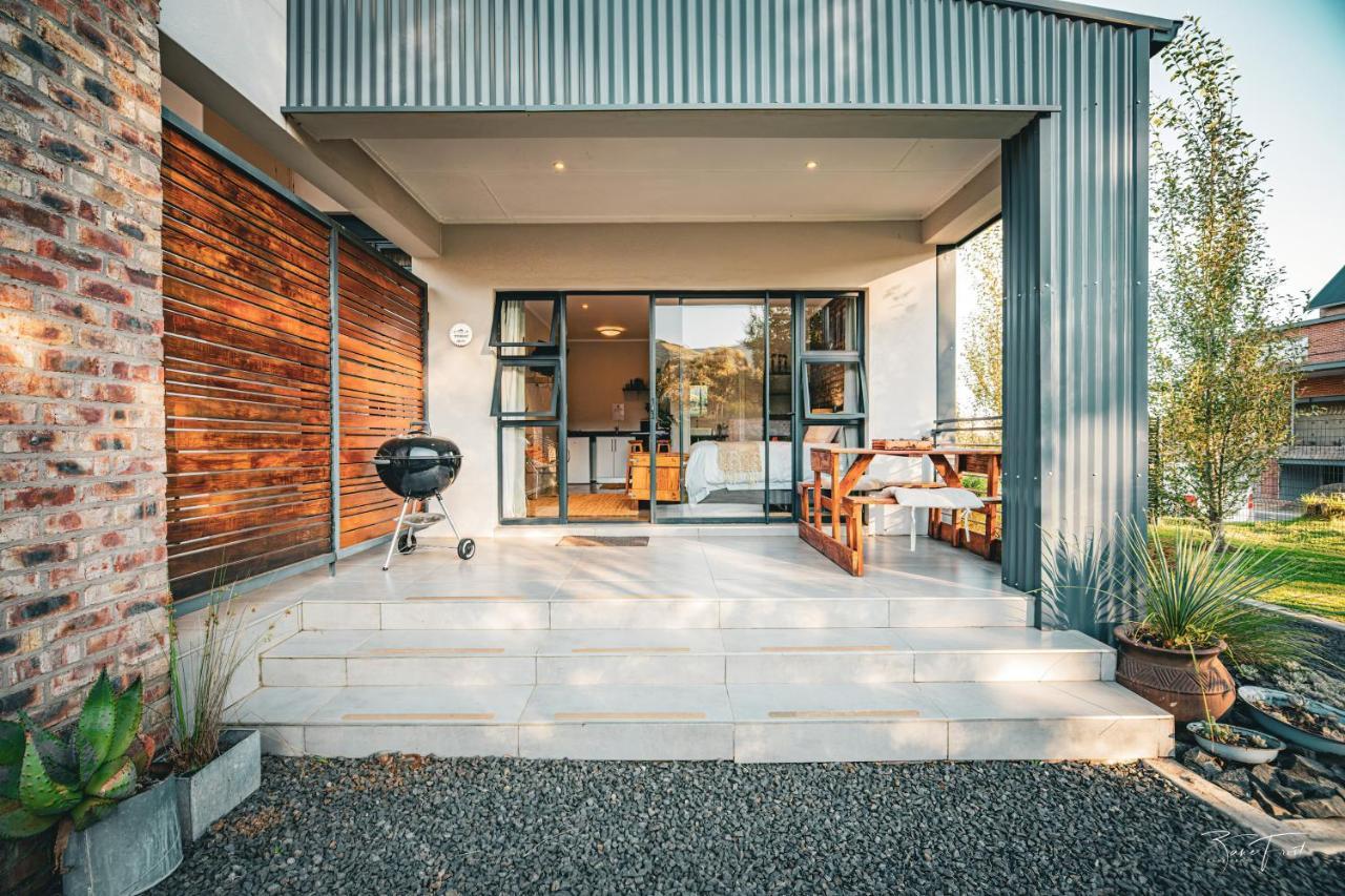 The Stoke House Apartment Clarens Exterior foto