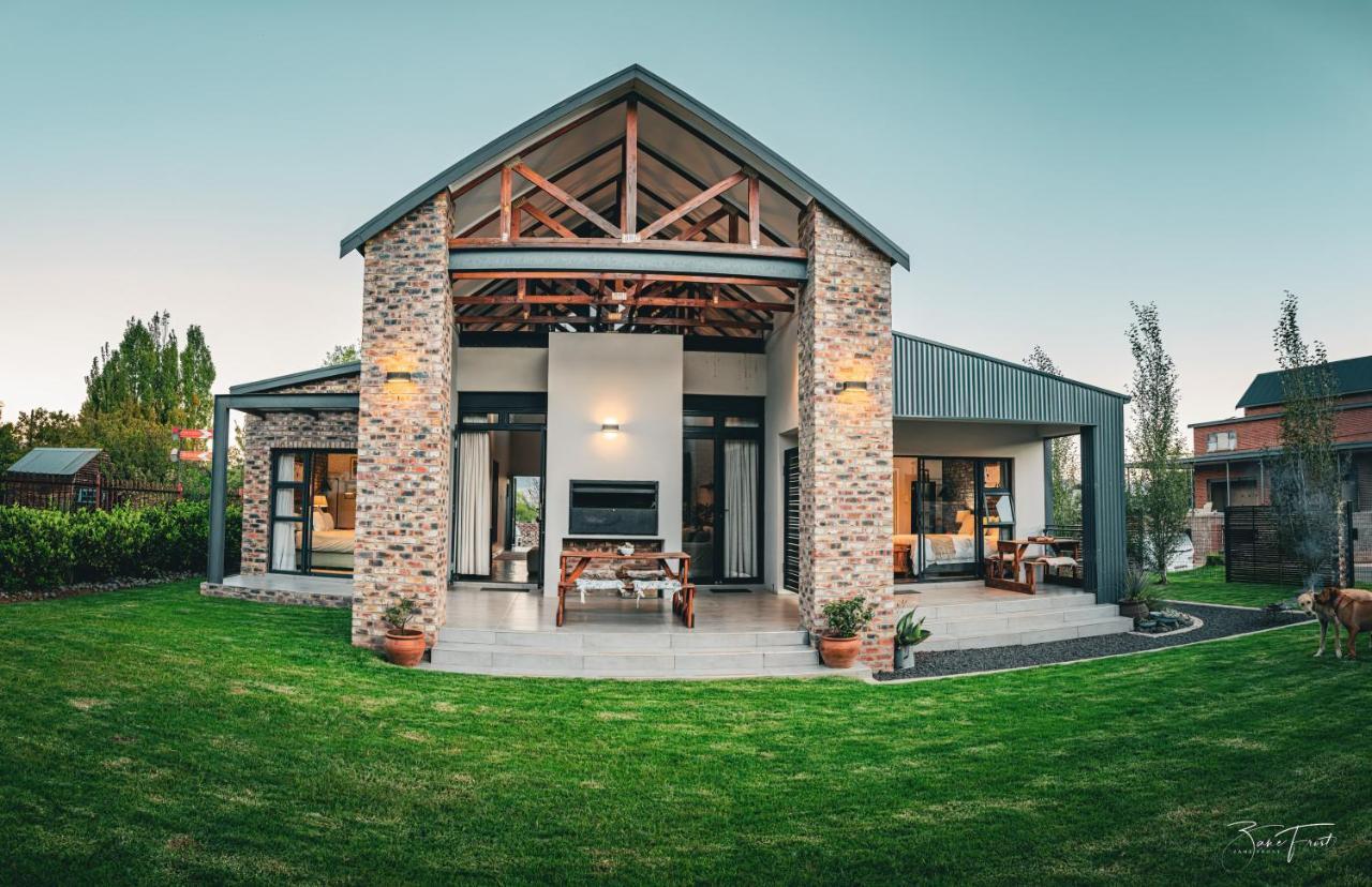 The Stoke House Apartment Clarens Exterior foto