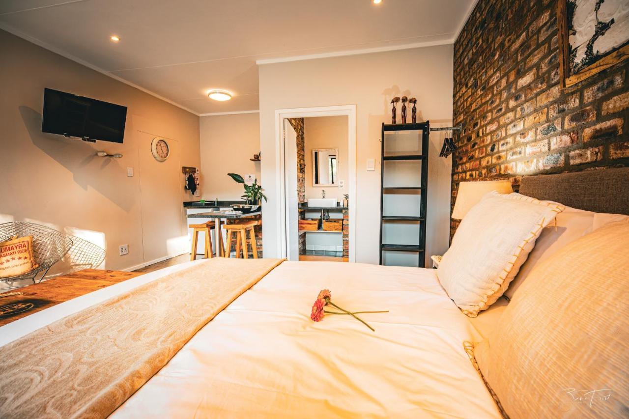 The Stoke House Apartment Clarens Exterior foto