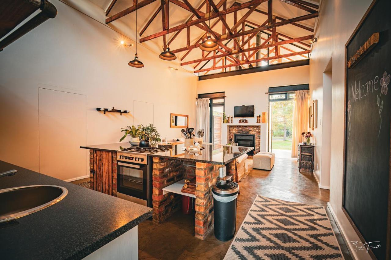 The Stoke House Apartment Clarens Exterior foto