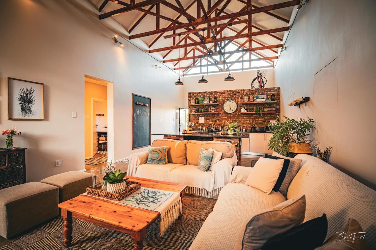 The Stoke House Apartment Clarens Exterior foto