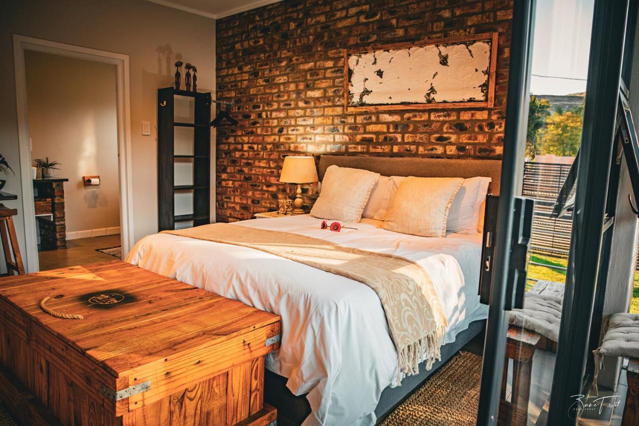 The Stoke House Apartment Clarens Exterior foto