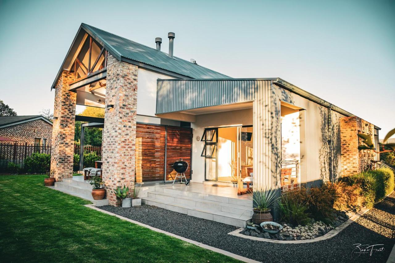 The Stoke House Apartment Clarens Exterior foto