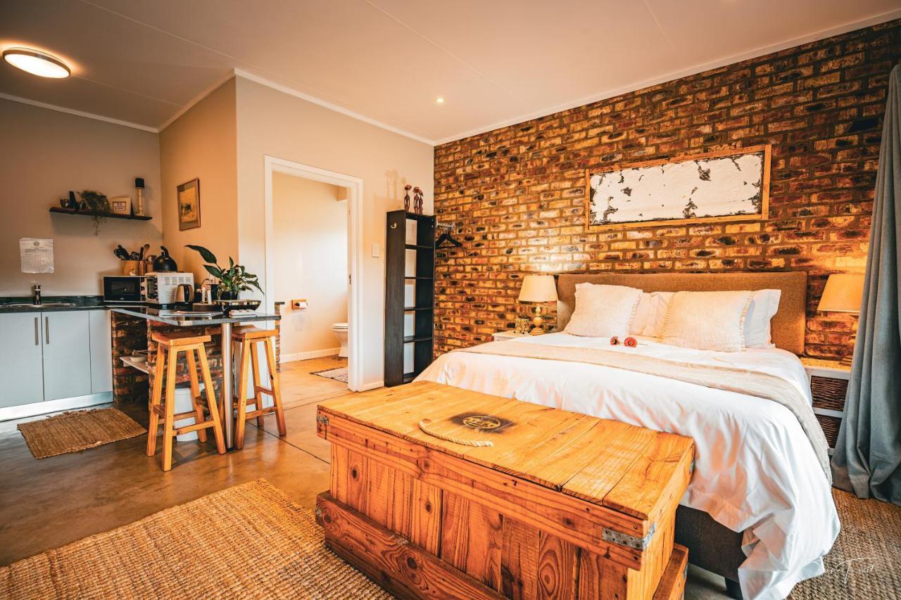 The Stoke House Apartment Clarens Exterior foto